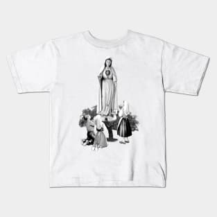 Apparition of Fátima Kids T-Shirt